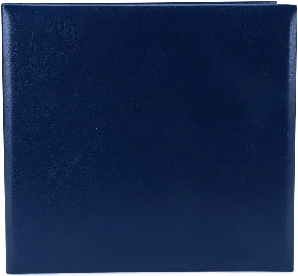 Pioneer Photo Albums Leatherette Postbound Album 12x12 Inch Navy | Classic Archival Quality - view 2