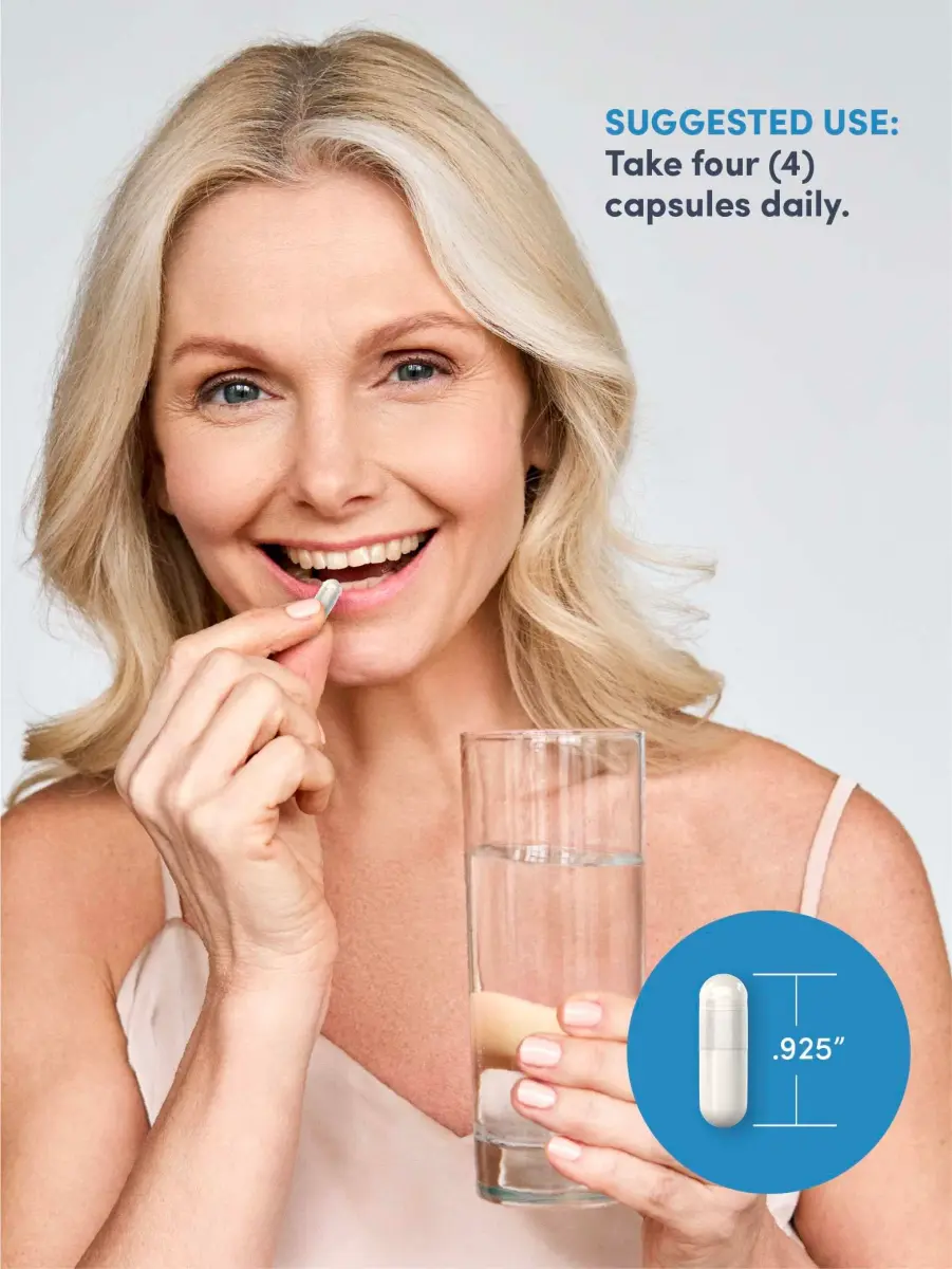 NeoCell Joint Complex Supplement with Hyaluronic Acid 120 Capsules (480 Count) | Type 2 Collagen for Joint Support - view 7