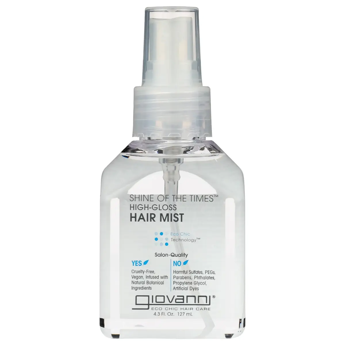 GIOVANNI Shine of the Times Finishing High-Gloss Hair Mist 127ml (4.3 fl oz) | Seals Style & Smooths Frizz - main product image