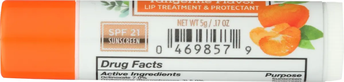 Quantum Super Lysine+ Coldstick Tangerine Flavored Lip Balm SPF 21 | Moisturizes & Protects Lips 5 Gm - view 8