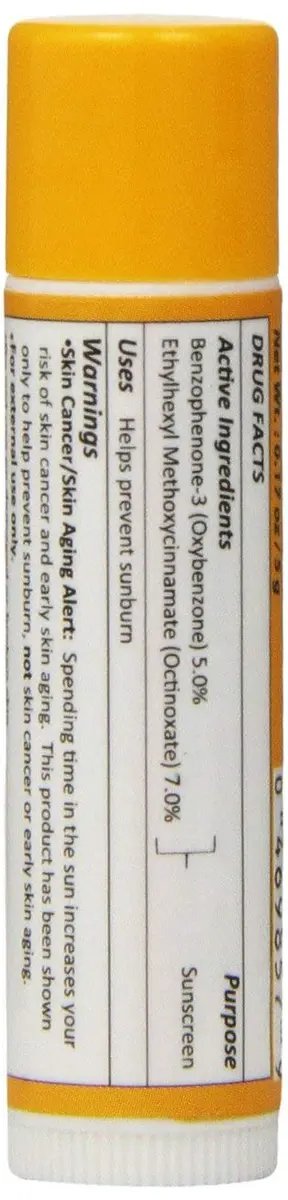 Quantum Super Lysine+ Coldstick Tangerine Flavored Lip Balm SPF 21 | Moisturizes & Protects Lips 5 Gm - view 3