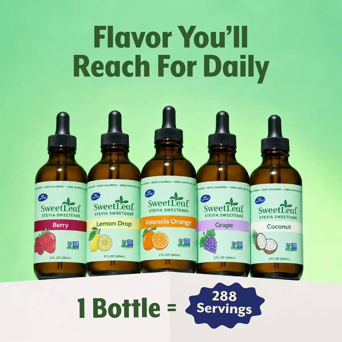 SweetLeaf Stevia Drops Liquid Sweetener, Lemon Drop - 2 Fl Oz | Zero Calorie, Natural Flavor, Keto Friendly - view 8
