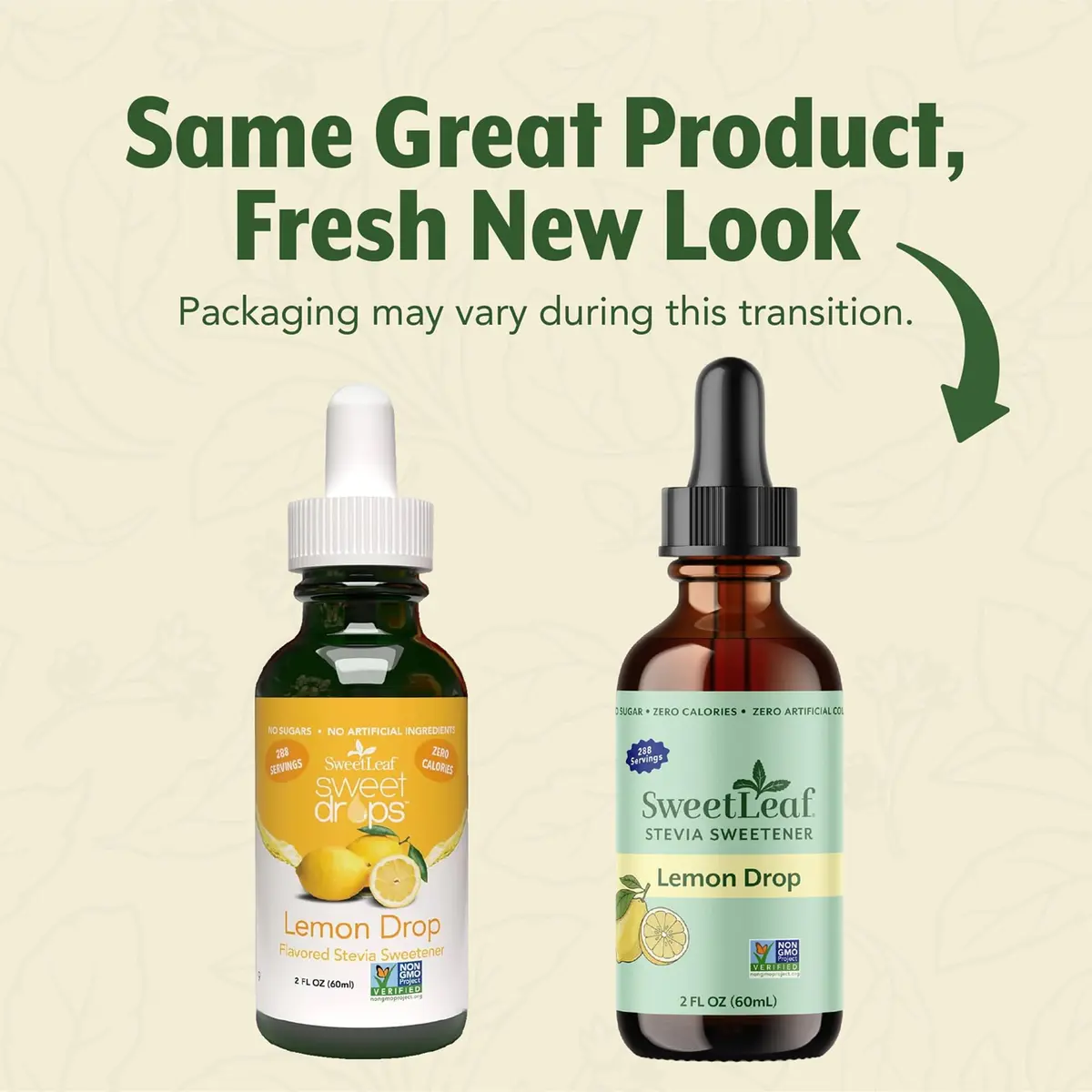 SweetLeaf Stevia Drops Liquid Sweetener, Lemon Drop - 2 Fl Oz | Zero Calorie, Natural Flavor, Keto Friendly - view 2