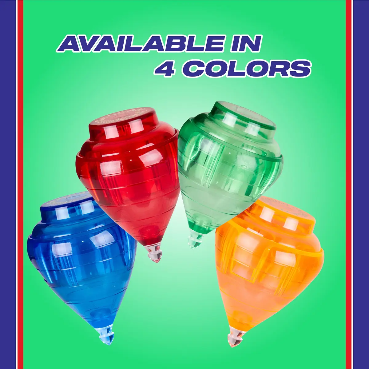 Duncan Imperial Spin Top - Mystery Color Small | Beginner-Friendly Toy with No-Mar Tip & Easy Storage - view 3