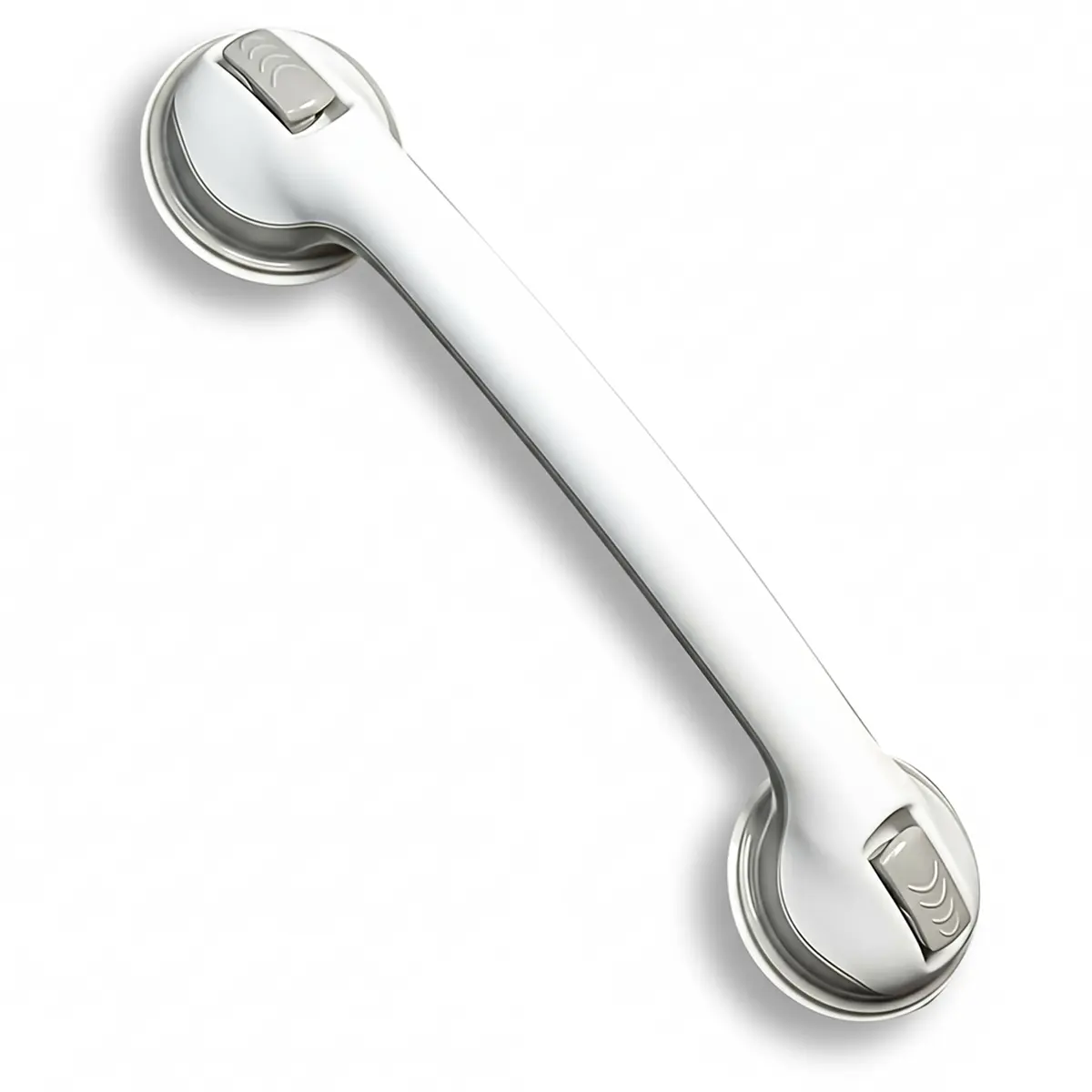 Safe-er-Grip 16-Inch Suction Cup Grab Bar for Bathtub and Shower | Portable Bathroom Safety Handle - main product image