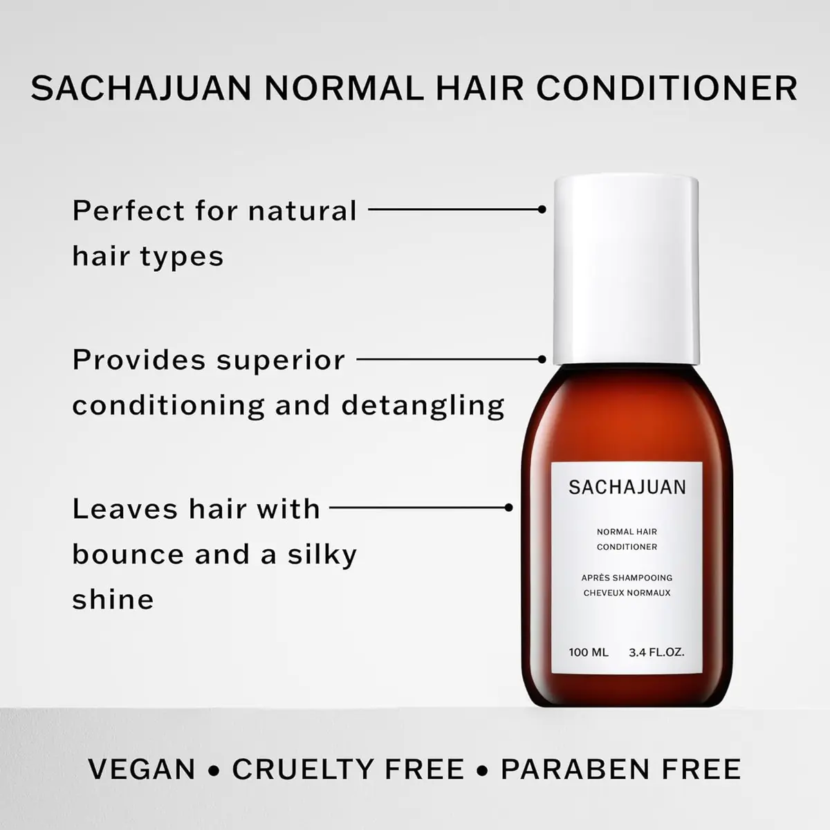 SACHAJUAN Normal Hair Conditioner 8.4 oz | Hydration & Detangling for All Hair Types - view 2