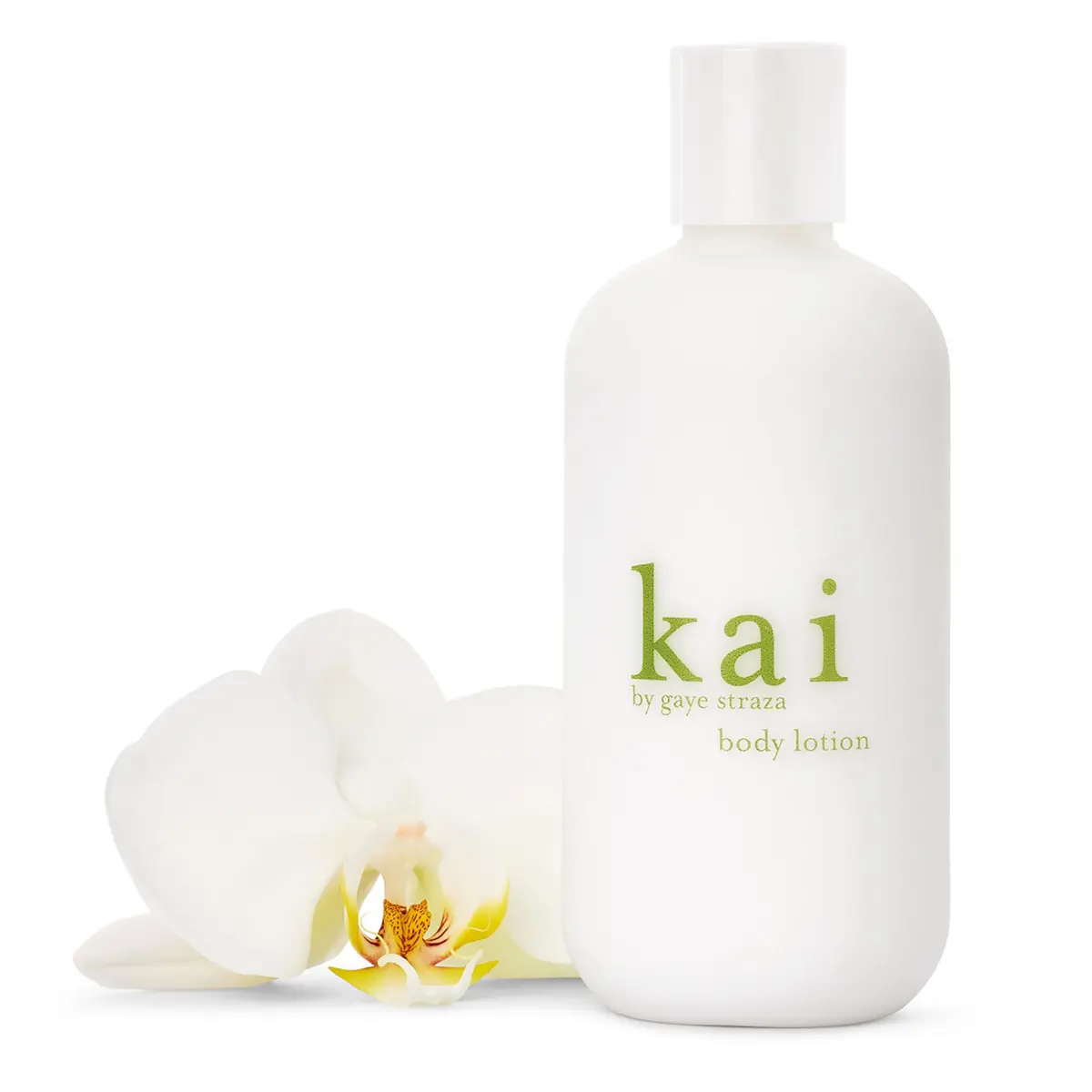 kai body lotion, 8 oz | Deeply nourishing, fast-absorbing moisturizer with shea butter & botanicals - main product image