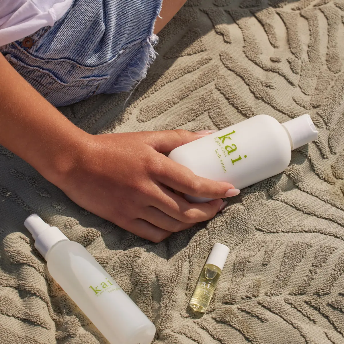 kai body lotion, 8 oz | Deeply nourishing, fast-absorbing moisturizer with shea butter & botanicals - view 2