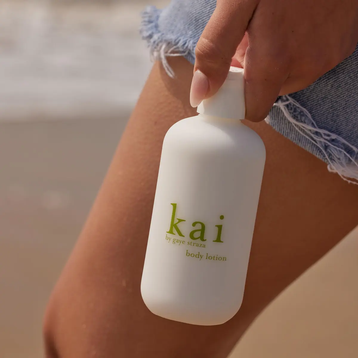 kai body lotion, 8 oz | Deeply nourishing, fast-absorbing moisturizer with shea butter & botanicals - view 3