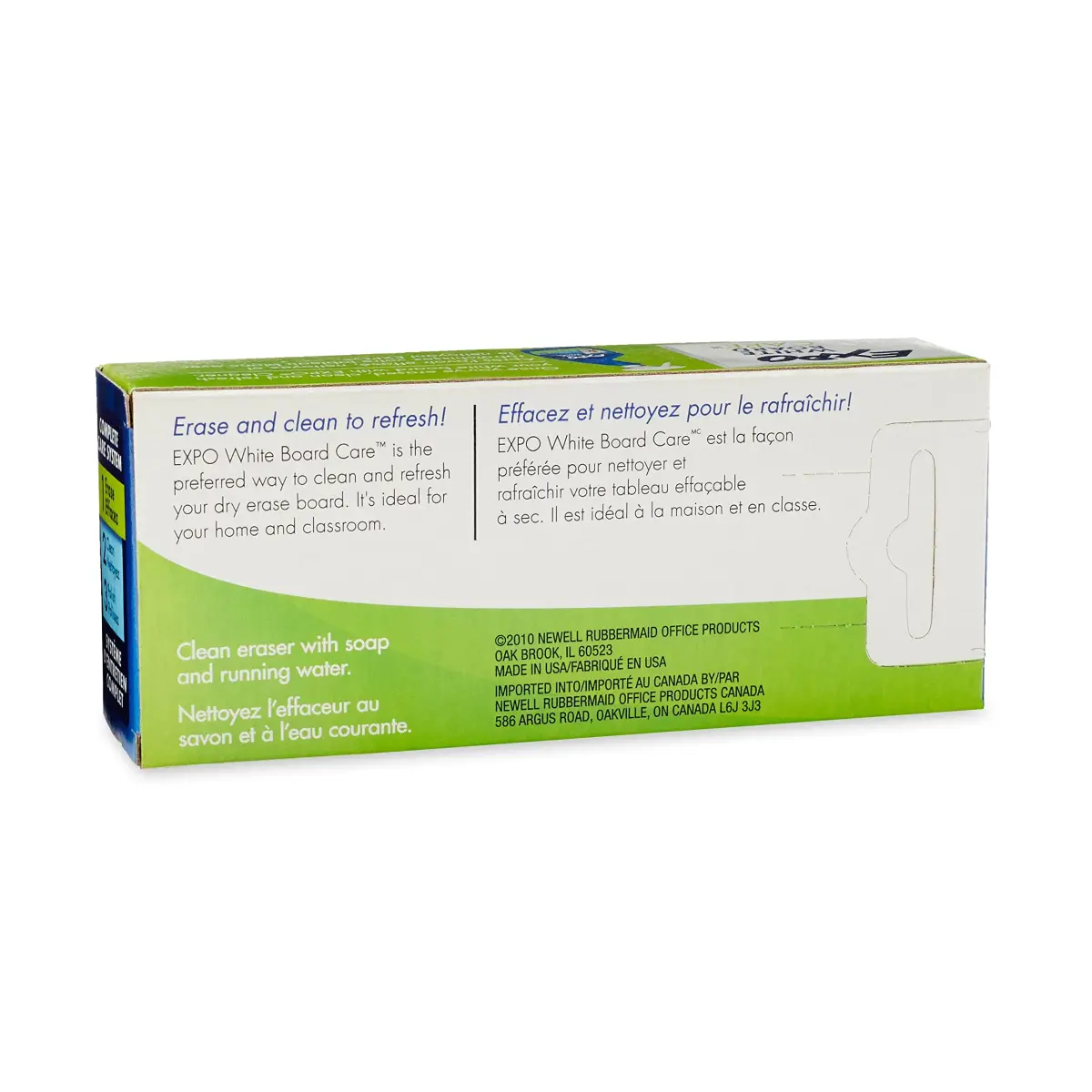 EXPO Soft Pile Block Whiteboard Eraser 13.1cm (5-1/8 in.) | Essential Office & School Supply - view 6