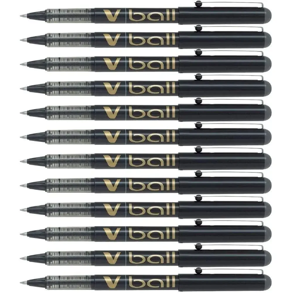 Pilot Vball 7 Liquid Ink Rollerball Pen 0.7mm (Box of 12) | Smooth Writing, Consistent Ink Flow - view 5