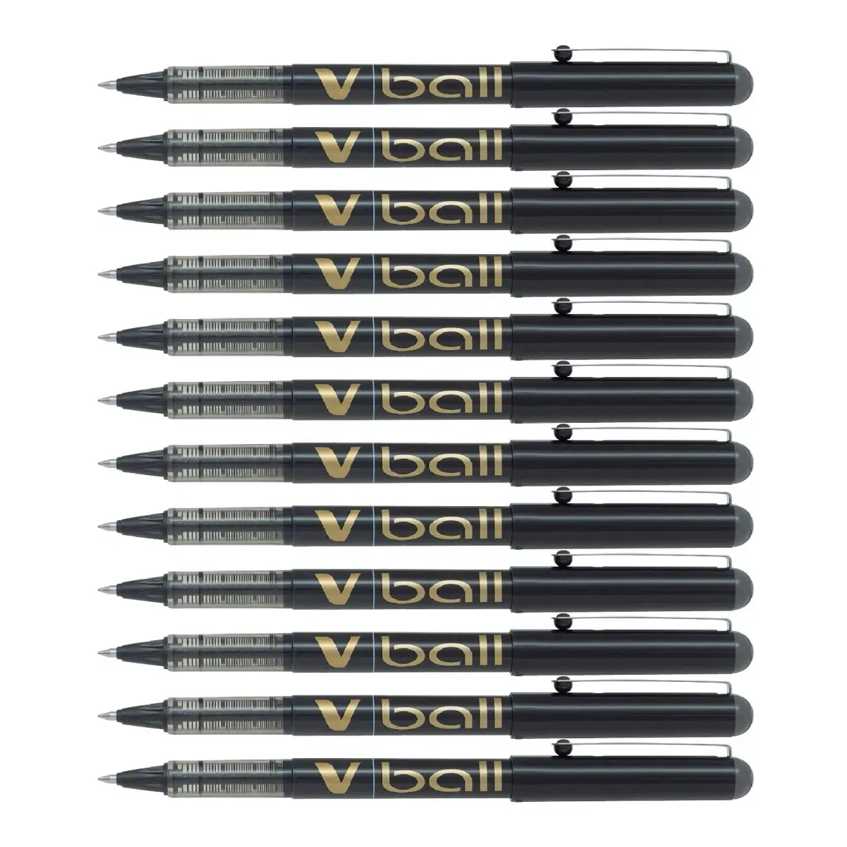 Pilot Vball 7 Liquid Ink Rollerball Pen 0.7mm (Box of 12) | Smooth Writing, Consistent Ink Flow - view 2