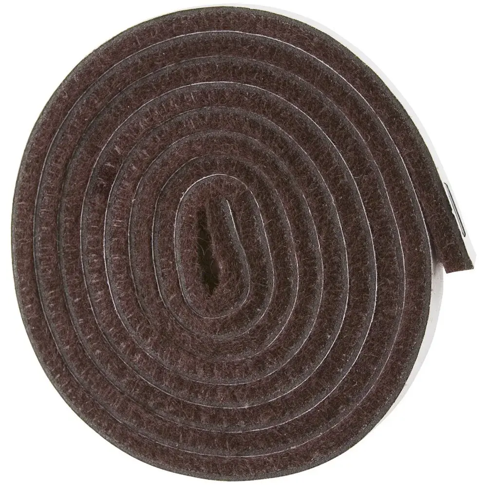 SOFTTOUCH Heavy Duty Felt Strip Roll 1.27cm x 152cm (1/2" x 60") | Protects Hard Floors & Furniture - main product image