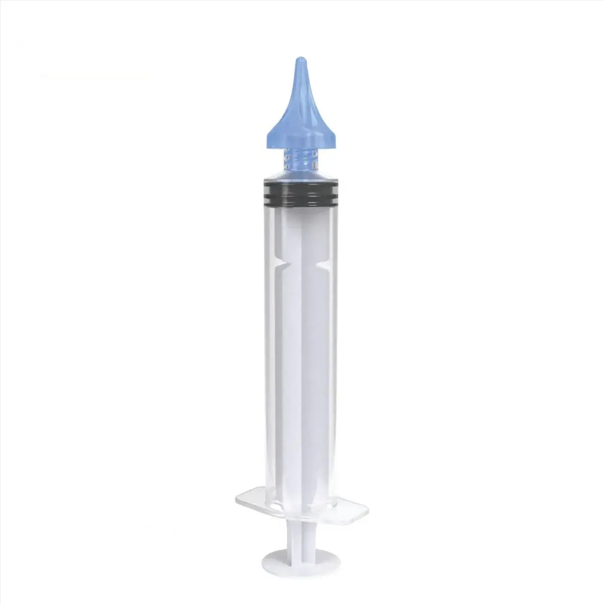 EZY DOSE Clear 20mL Ear Wax Removal Syringe | Doctor Designed Tri-Stream Tip - main product image