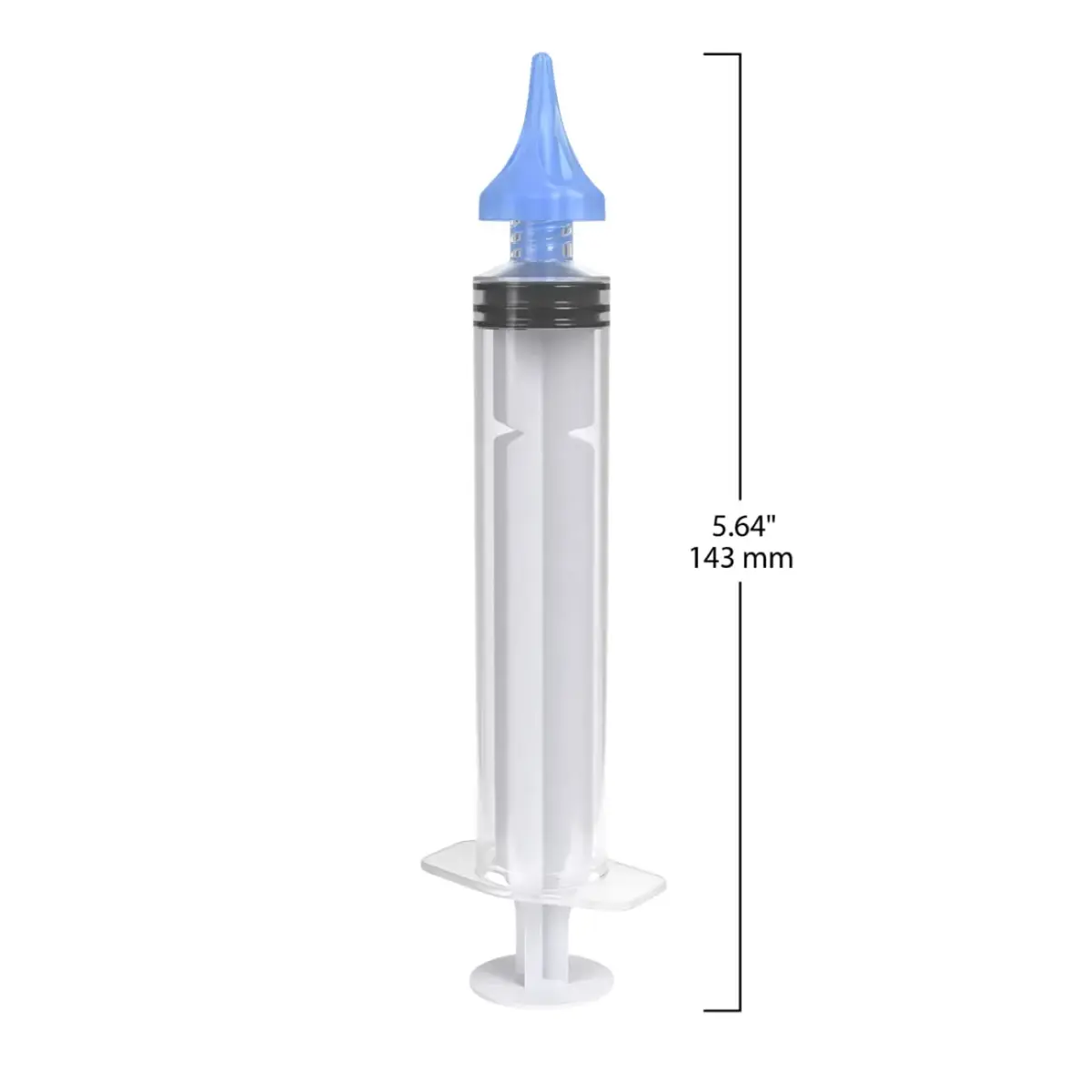 EZY DOSE Clear 20mL Ear Wax Removal Syringe | Doctor Designed Tri-Stream Tip - view 2