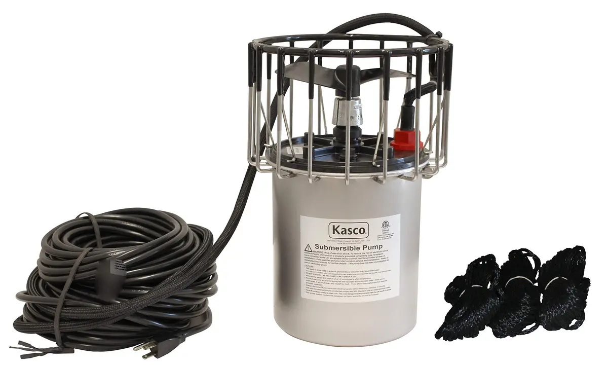 Kasco 1HP Surface Aerator 240V | Efficient Pond Oxygenation for 1 Acre - view 7