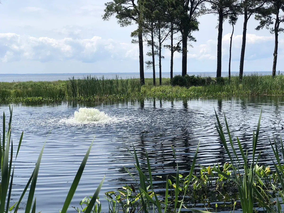 Kasco 1HP Surface Aerator 240V | Efficient Pond Oxygenation for 1 Acre - view 9