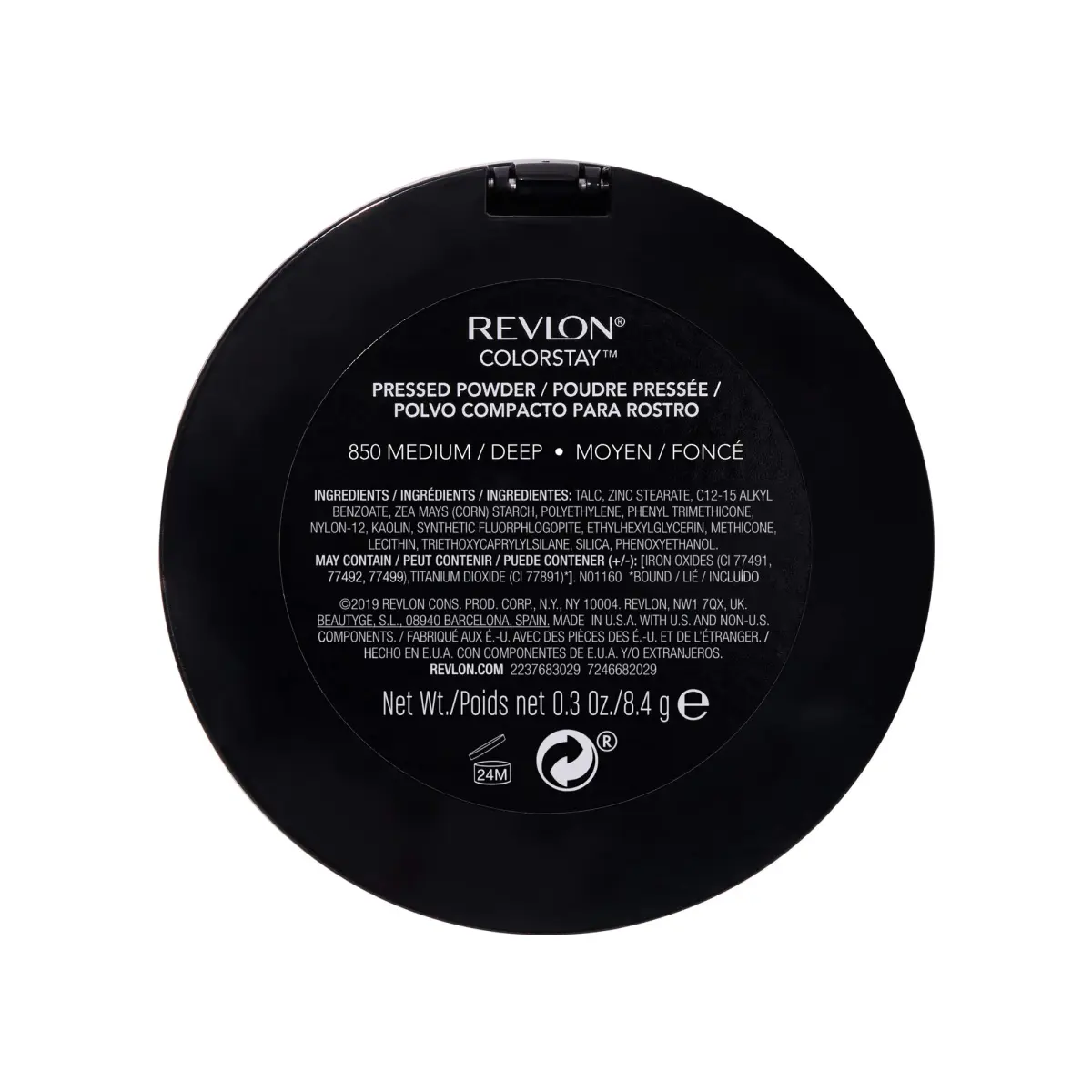REVLON ColorStay Pressed Powder, 850 Medium Deep, 8.5g (0.3 oz) | Sets Makeup for 16 Hours - view 5