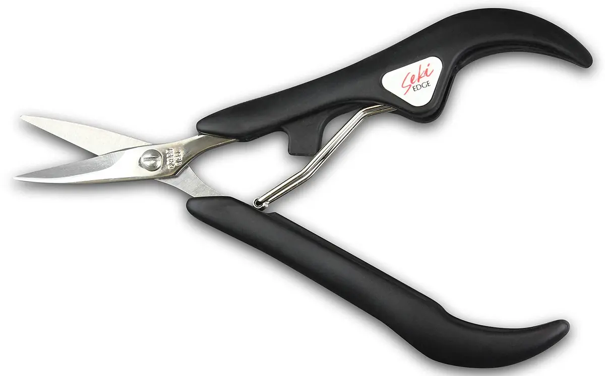 Seki EDGE Acrylic Nail Scissors SS-201, 1 Count (Pack of 1) | Precision Cutting for Acrylics - view 6