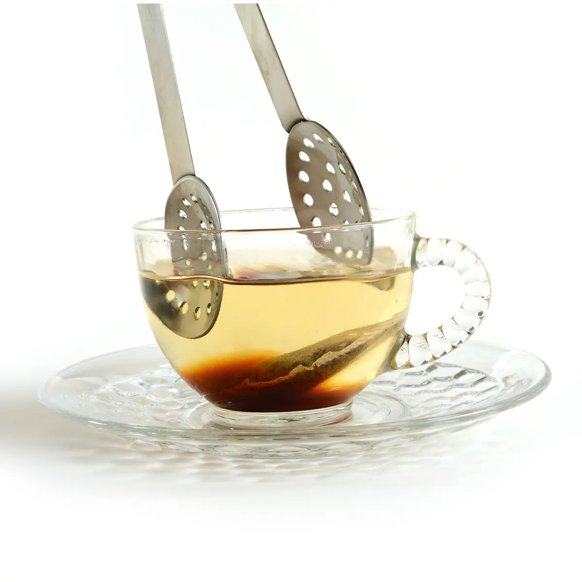 Norpro Stainless Steel Round Tea Bag Squeezer | 16cm, No Drips, No Mess - view 4