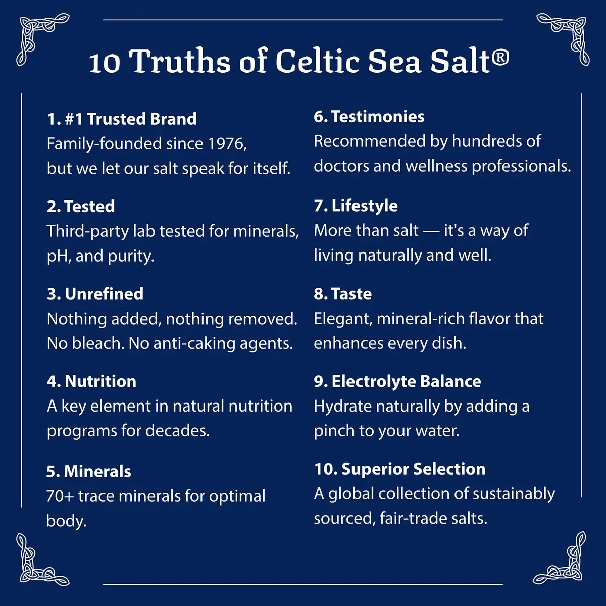 Celtic Sea Salt Fine Ground, Unrefined Mineral Salt for Cooking, 8 oz | Natural minerals, balanced flavor, premium quality - view 6