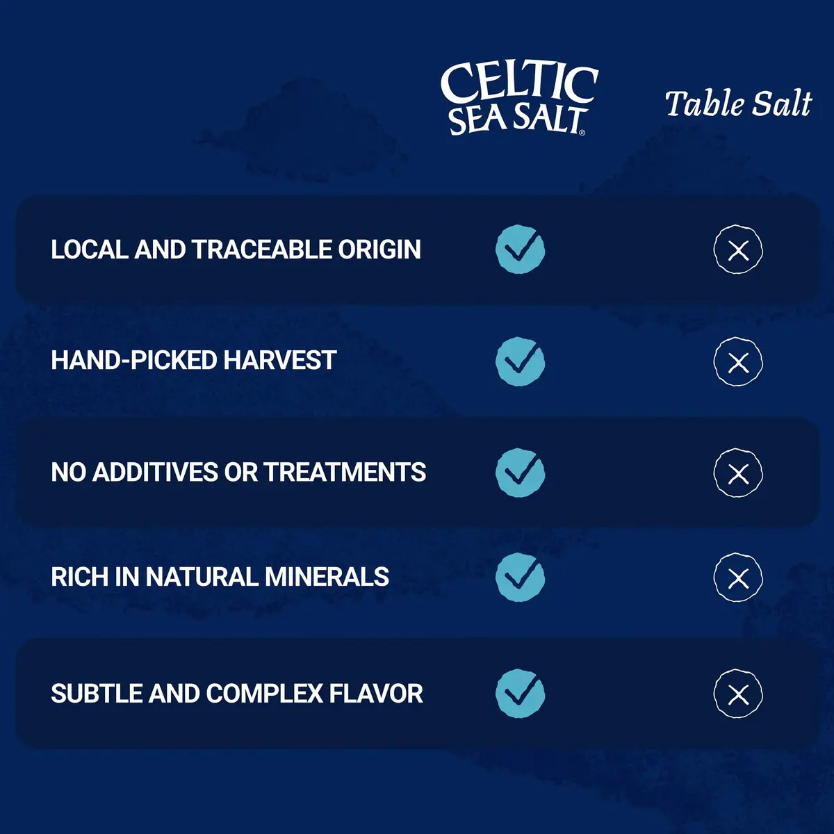Celtic Sea Salt Fine Ground, Unrefined Mineral Salt for Cooking, 8 oz | Natural minerals, balanced flavor, premium quality - view 8