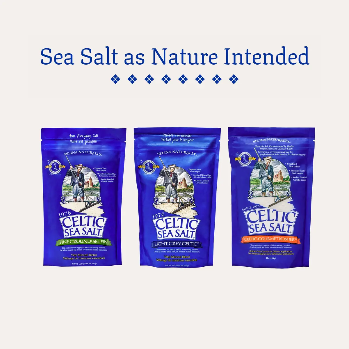 Celtic Sea Salt Fine Ground, Unrefined Mineral Salt for Cooking, 8 oz | Natural minerals, balanced flavor, premium quality - view 9