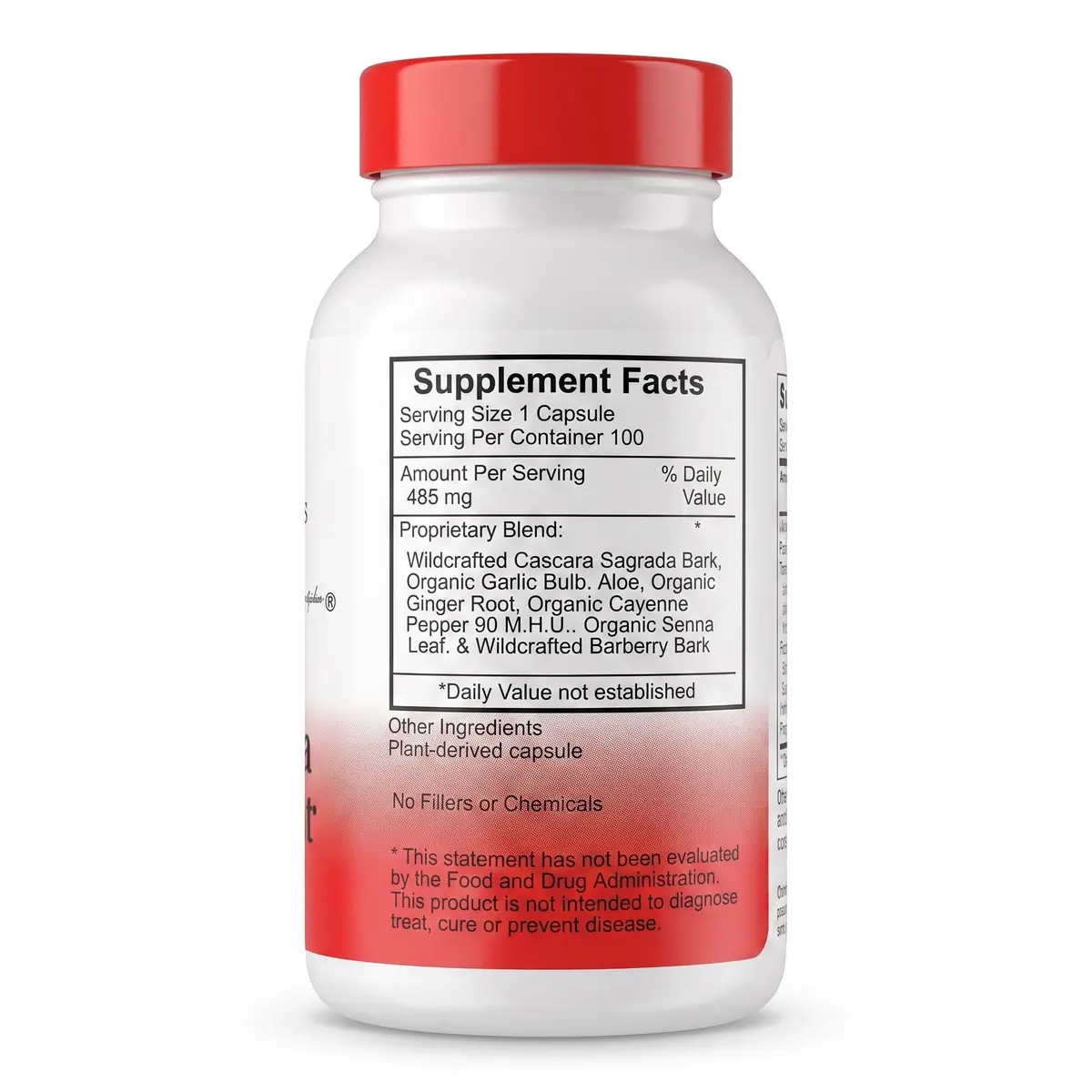 Christopher's Original Formulas Quick Colon Part 1 100 Veg Caps | Supports Digestive Wellness - view 2