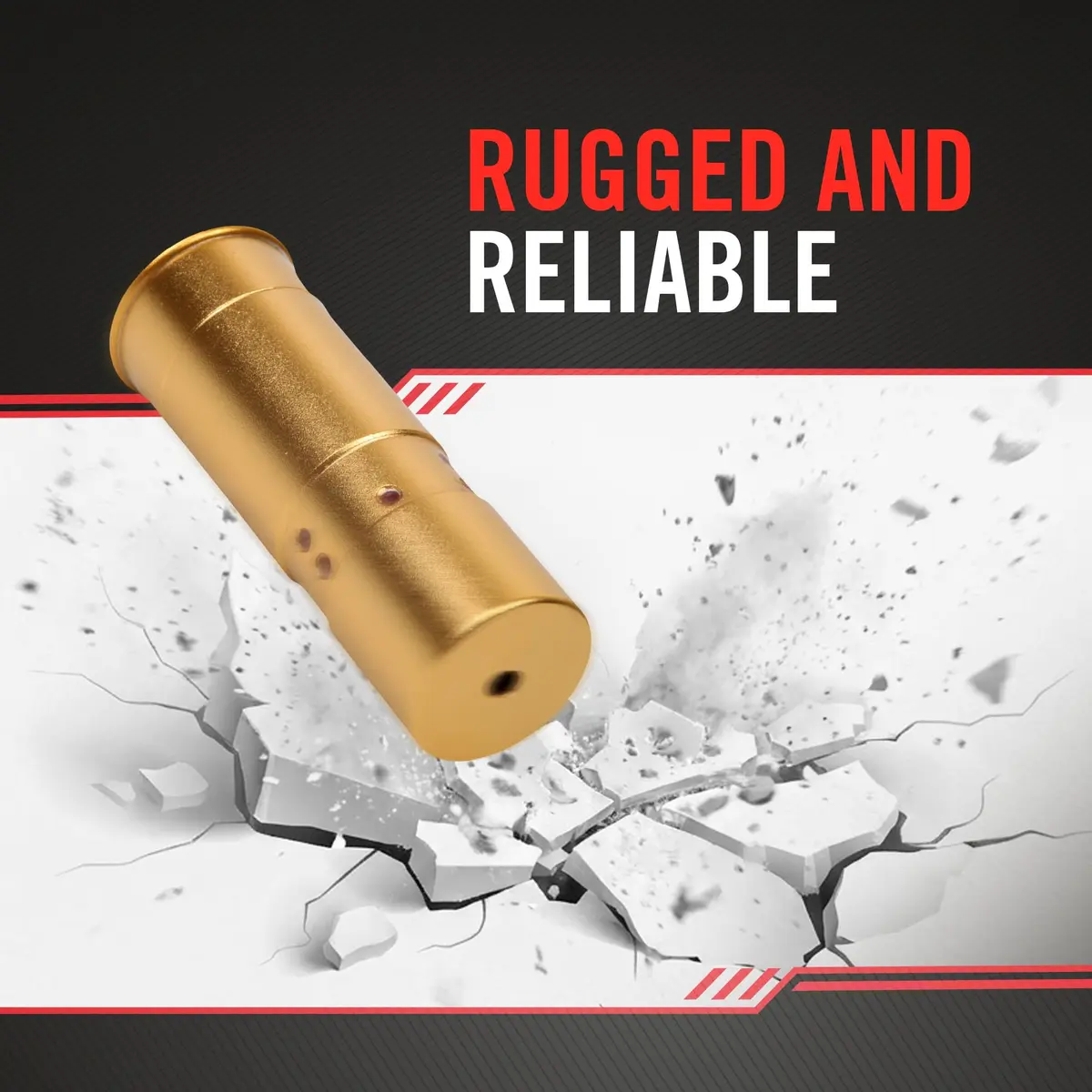 Sightmark 12Ga Boresight with Red Laser | Precision Shot Alignment for Shotgun (120 chars) - view 4