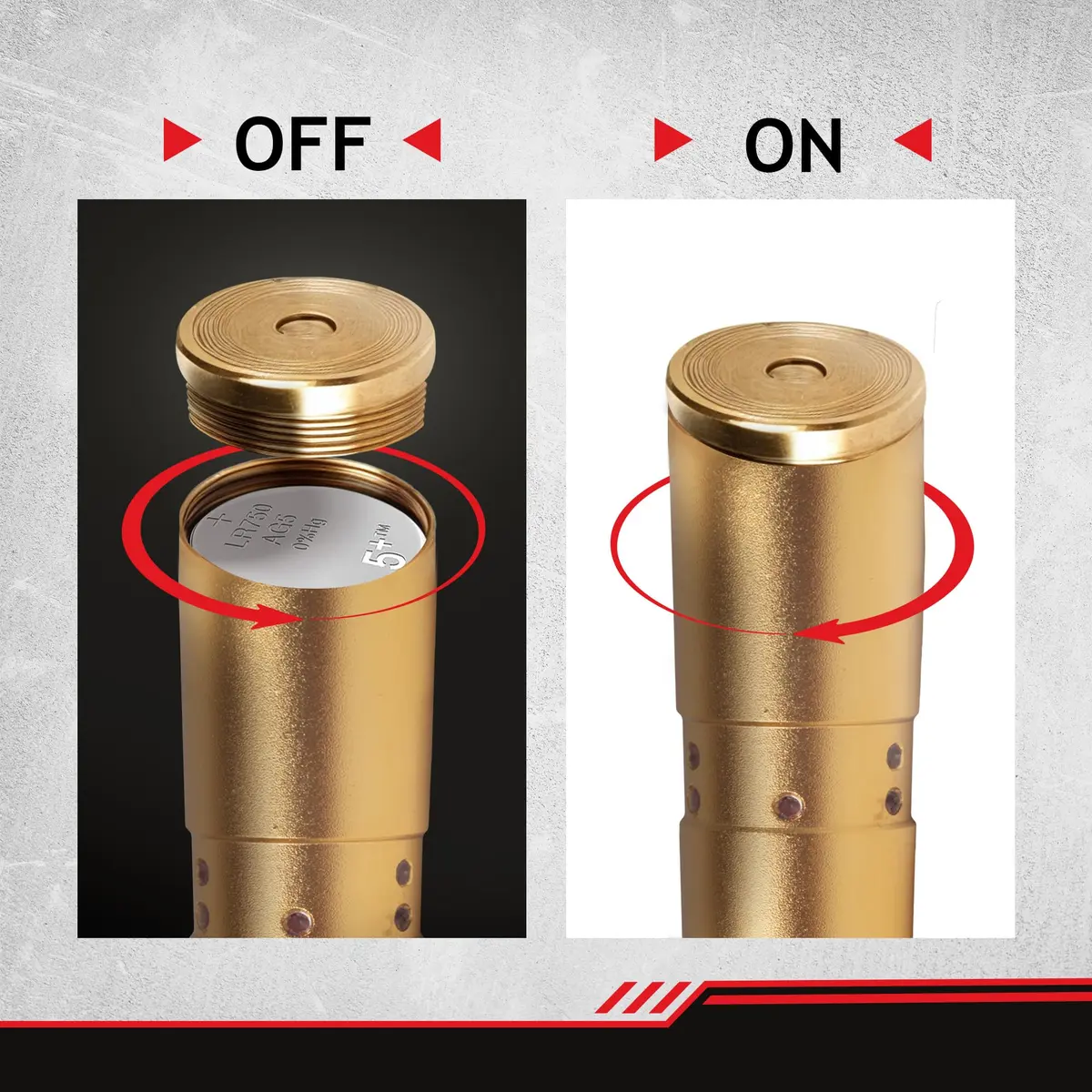 Sightmark 12Ga Boresight with Red Laser | Precision Shot Alignment for Shotgun (120 chars) - view 5