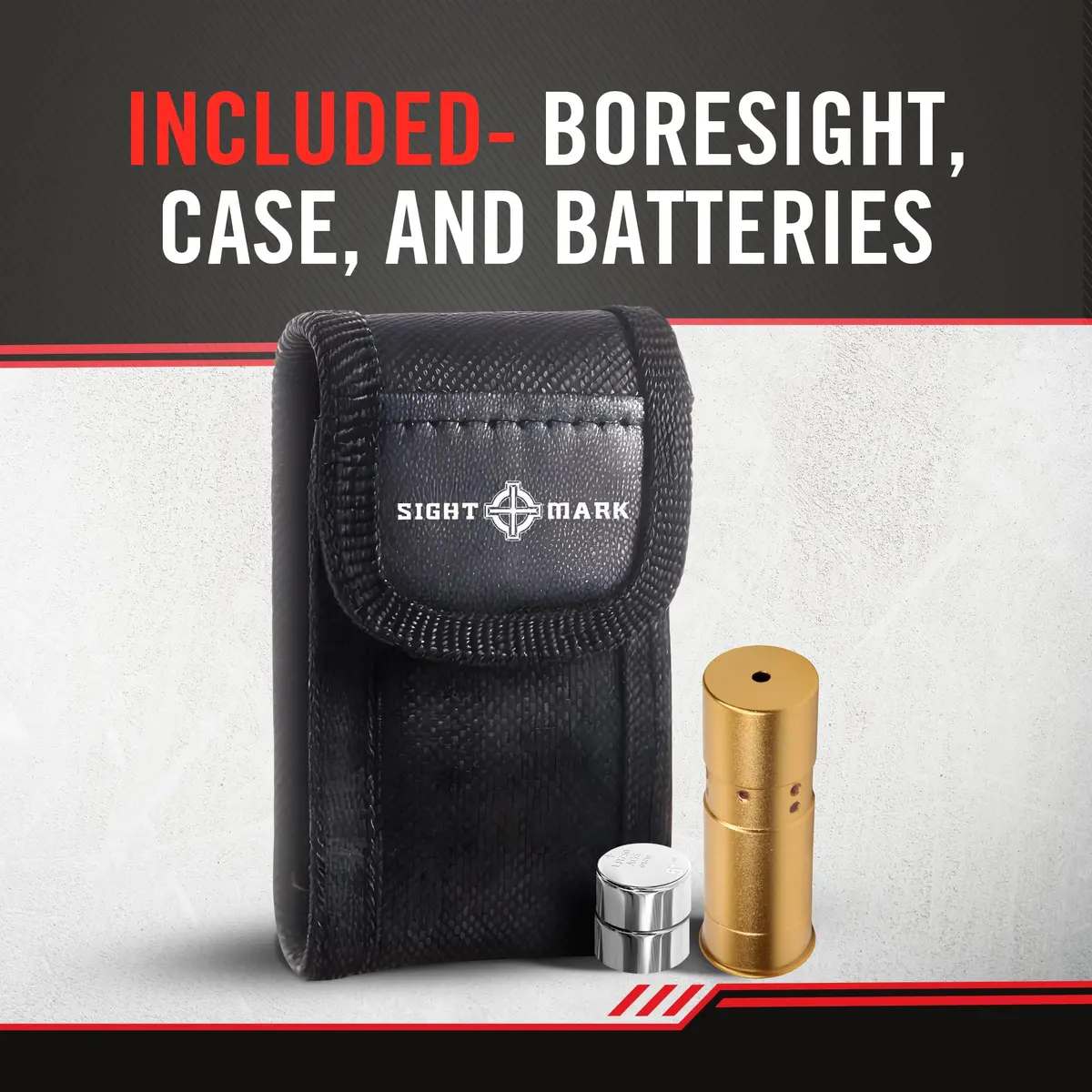Sightmark 12Ga Boresight with Red Laser | Precision Shot Alignment for Shotgun (120 chars) - view 6