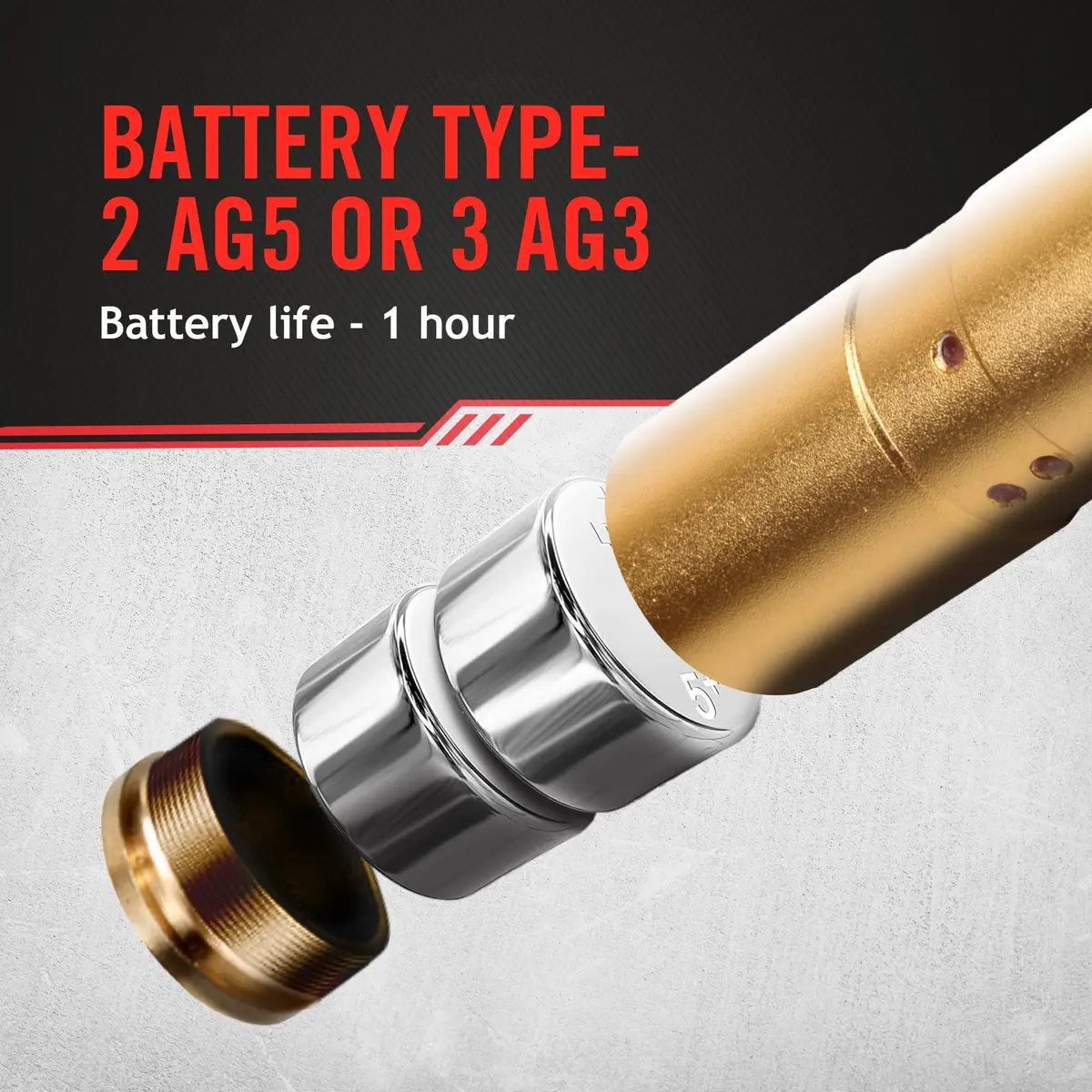 Sightmark 12Ga Boresight with Red Laser | Precision Shot Alignment for Shotgun (120 chars) - view 3
