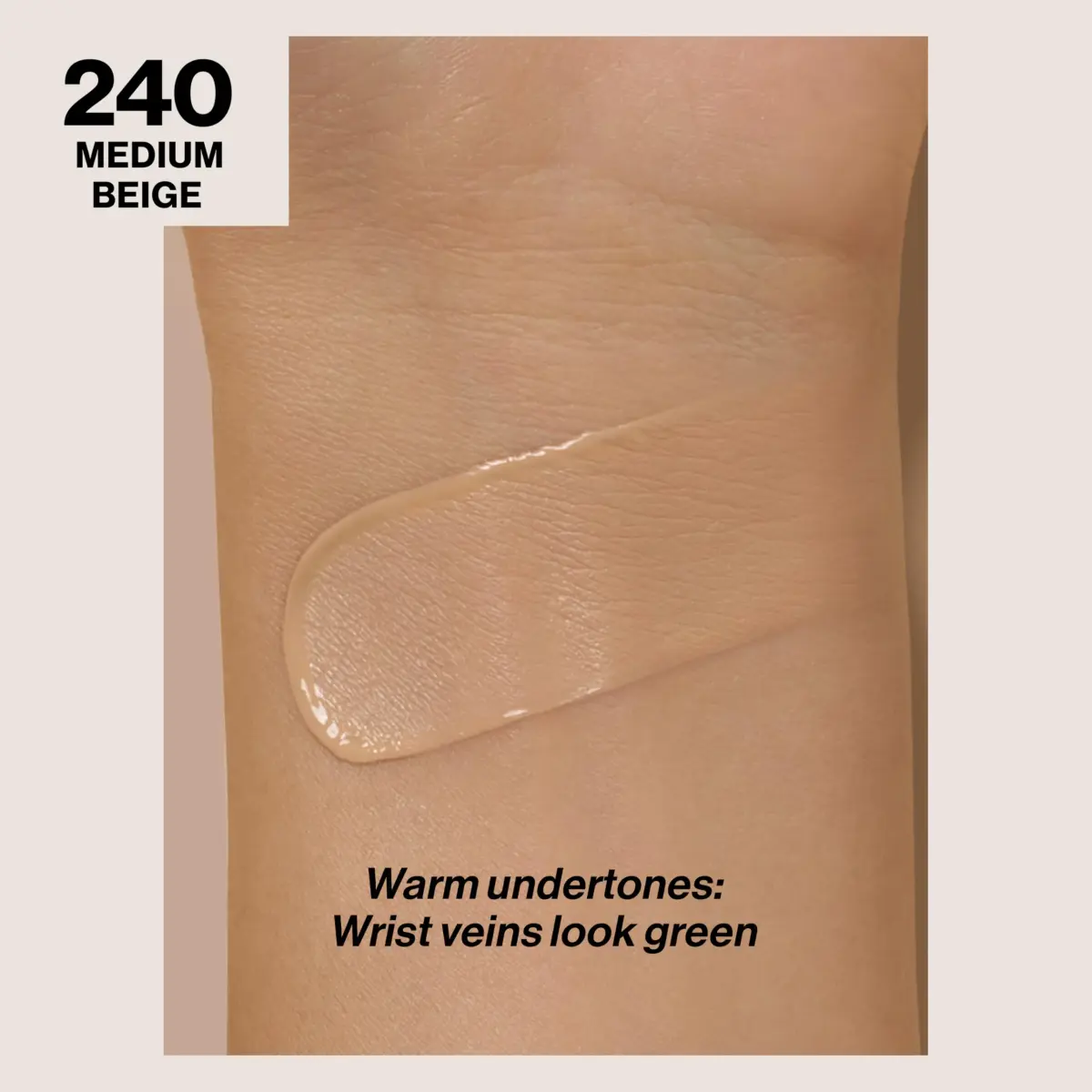 REVLON ColorStay Normal/Dry Foundation 30ml - Medium Beige, SPF 20 - view 2