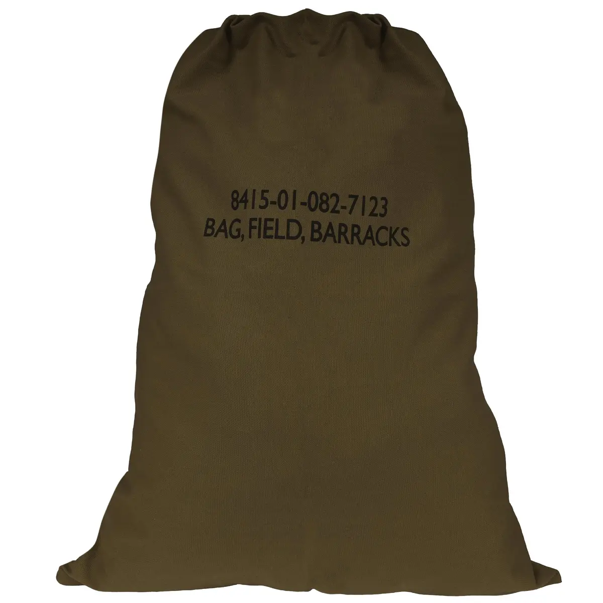 Rothco Barracks Bag, Heavyweight Cotton Canvas, Olive Drab, 18" x 27" | Rugged & Water-Resistant - view 7
