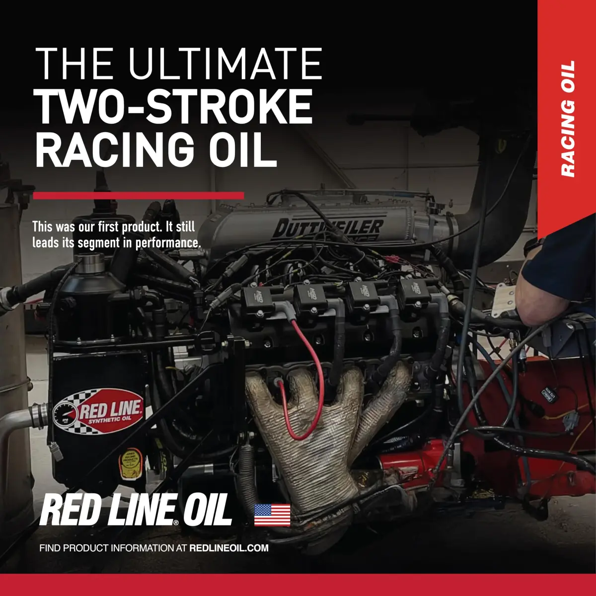 Red Line 40603 Two-Stroke Racing Synthetic Oil 16 Ounce (12 Pack) | High Performance Engine Lubricant - view 4