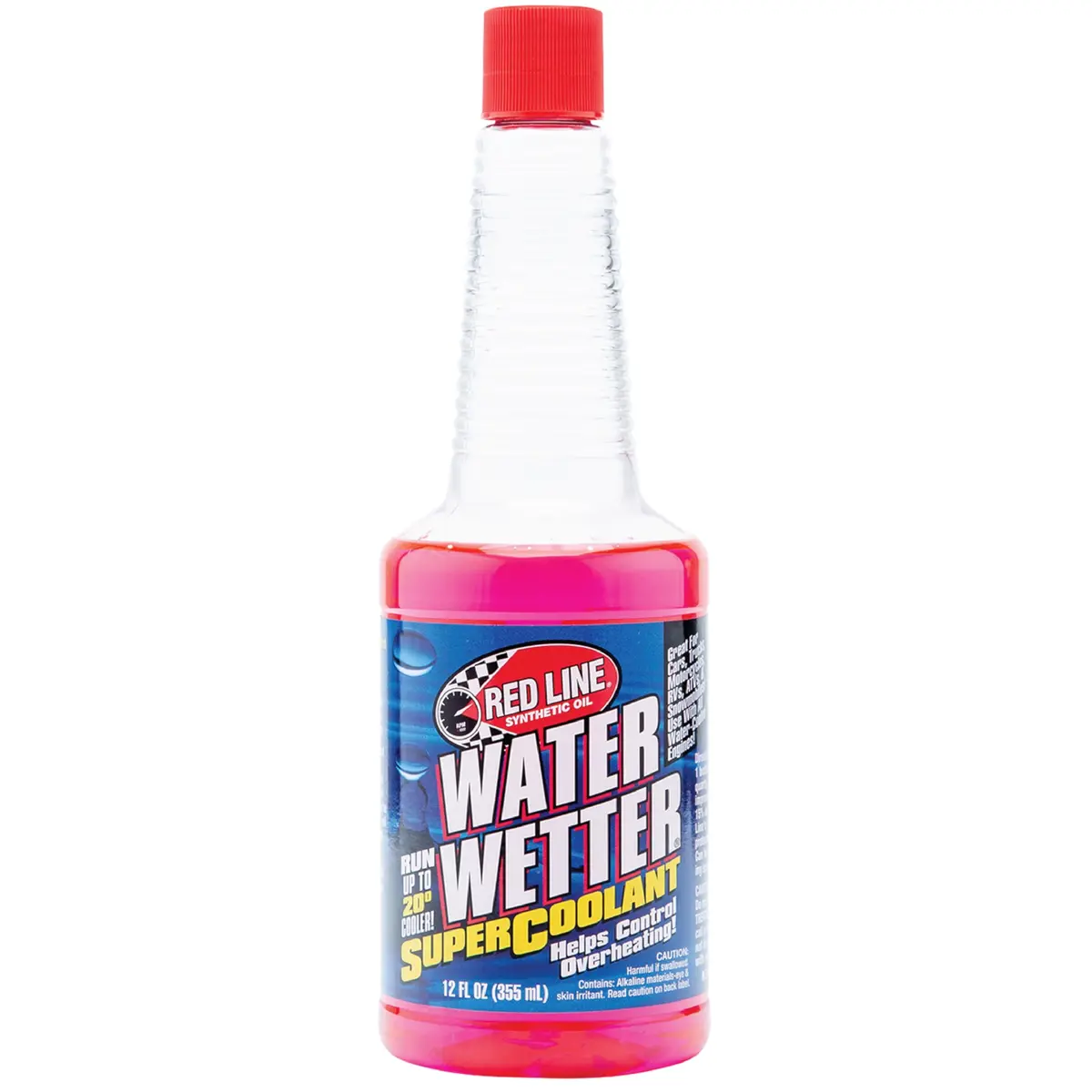 Red Line WaterWetter Super Coolant 12 oz (144 fl oz Total) | Reduces Engine Temps Up To 30°F - main product image