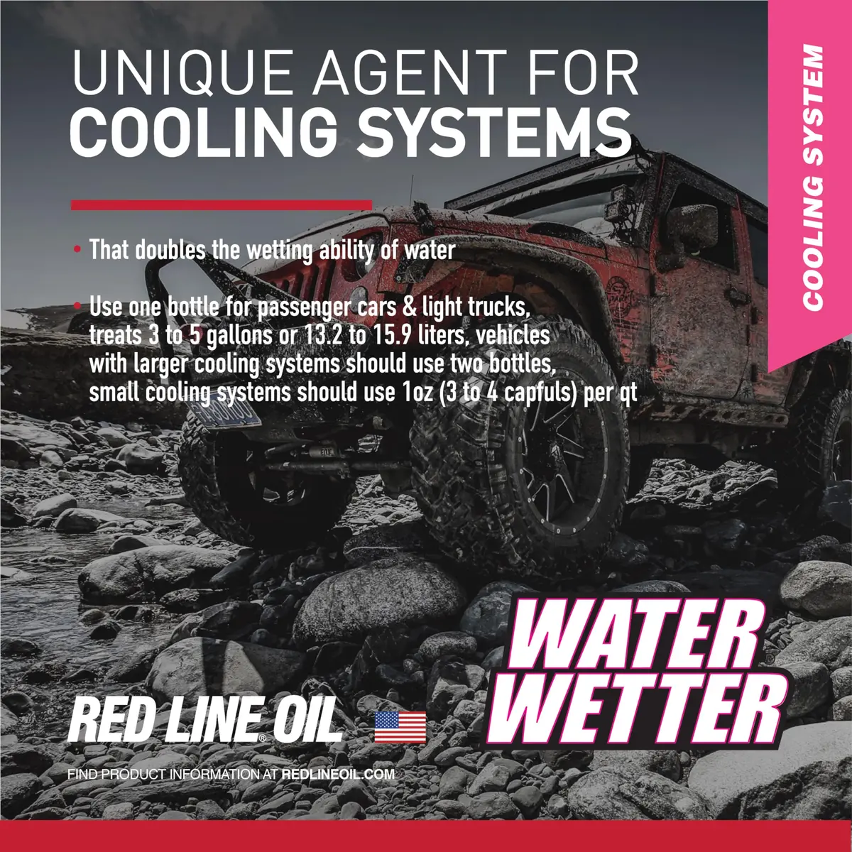 Red Line WaterWetter Super Coolant 12 oz (144 fl oz Total) | Reduces Engine Temps Up To 30°F - view 5