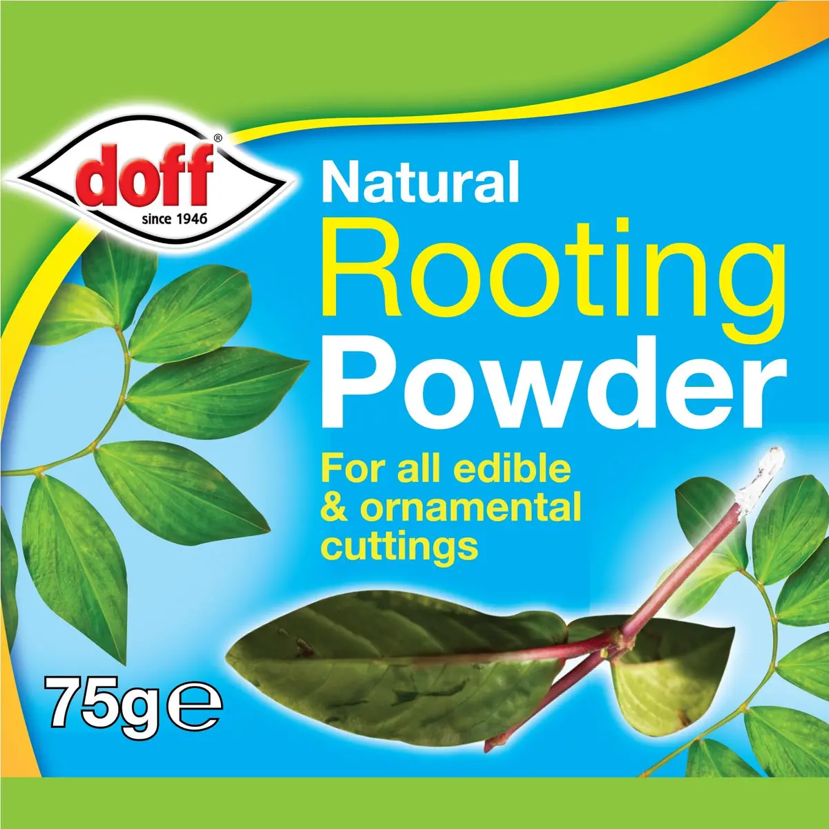 Doff Hormone Rooting Powder Plant & Cuttings 75g | Promotes Strong Roots All Year - view 5