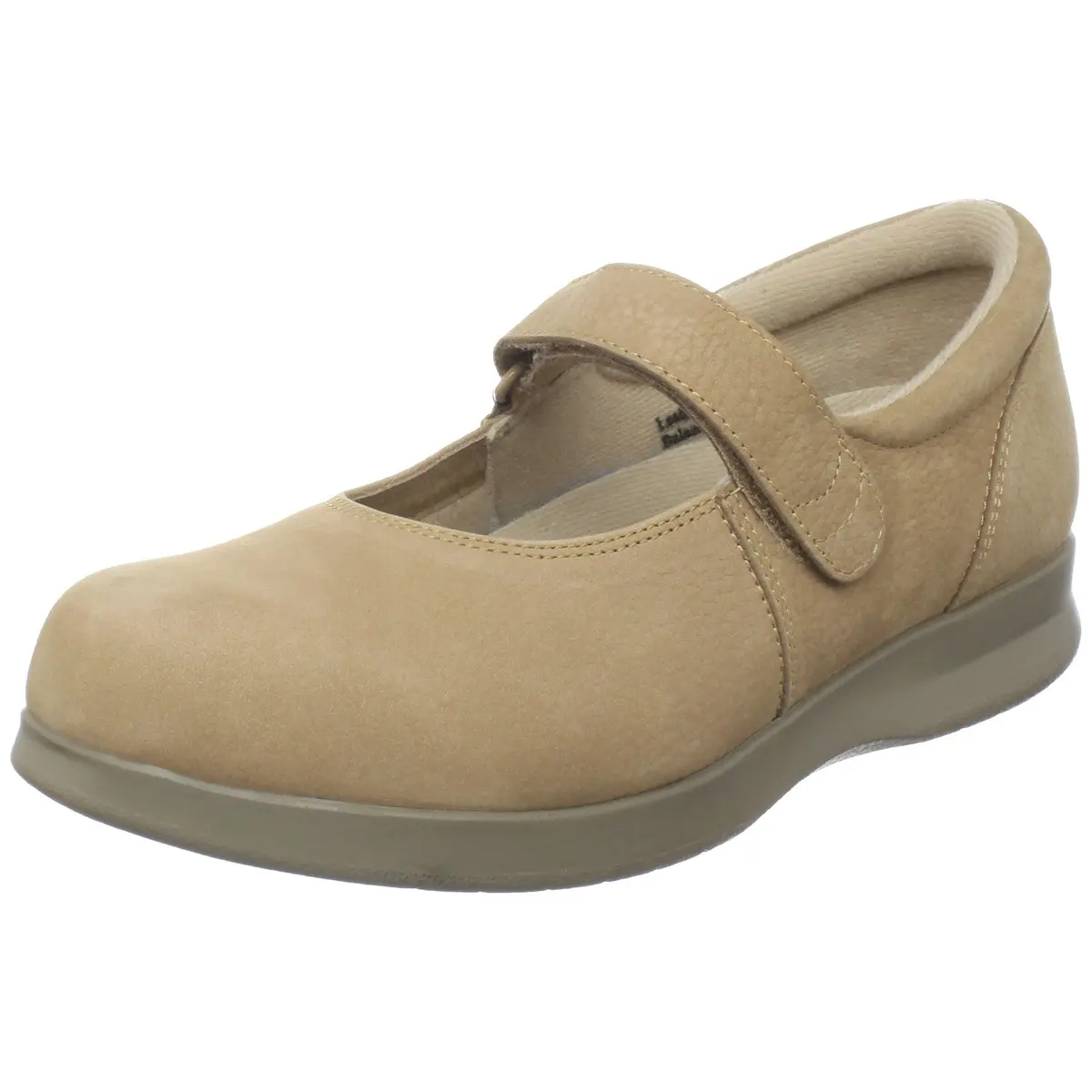 Drew Women's Bloom II Comfortable Mary Jane Shoes 5.5 WW US | Extra Depth, Breathable Leather - main product image