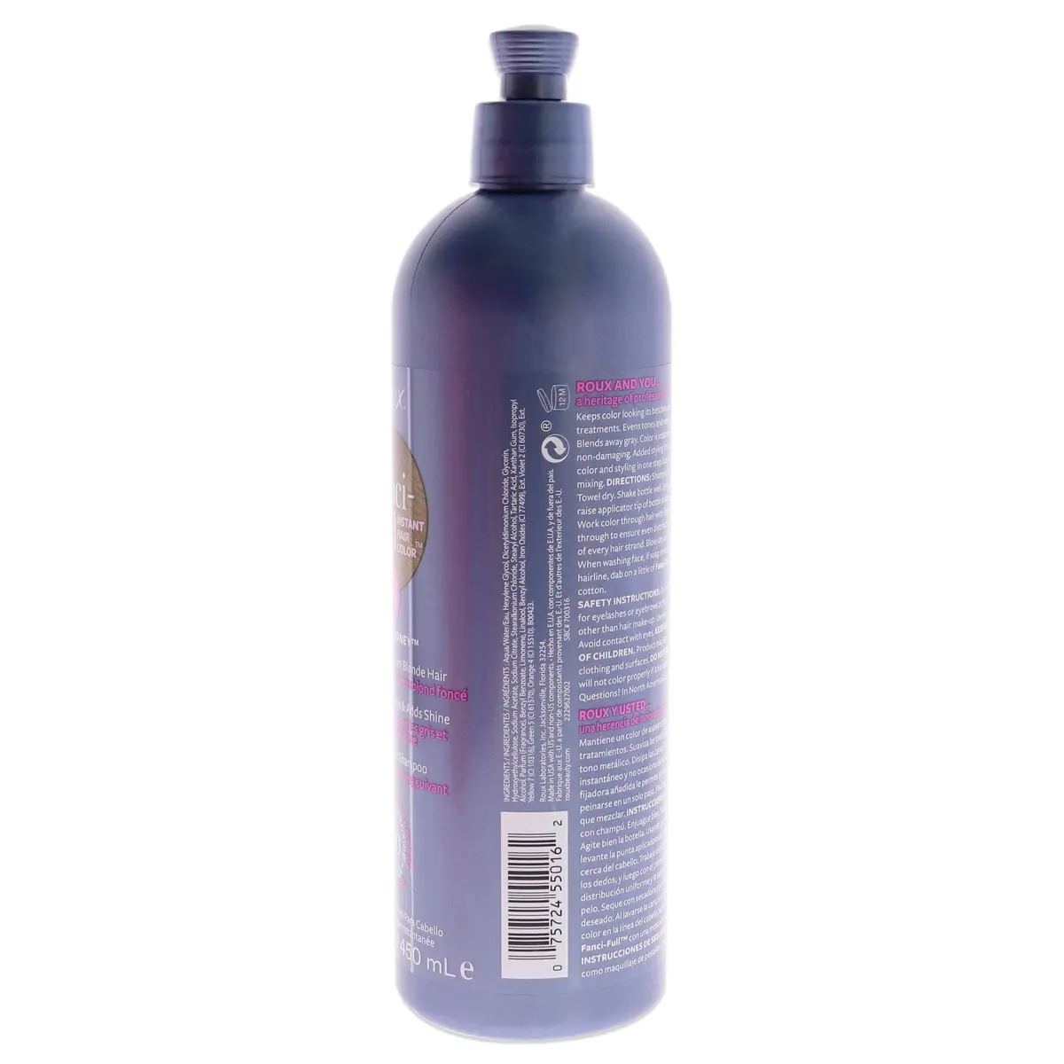 Roux Fanci-Full Rinse Hidden Honey 450ml (15.2 Fl Oz) | Temporary Hair Color Enhancer - view 2