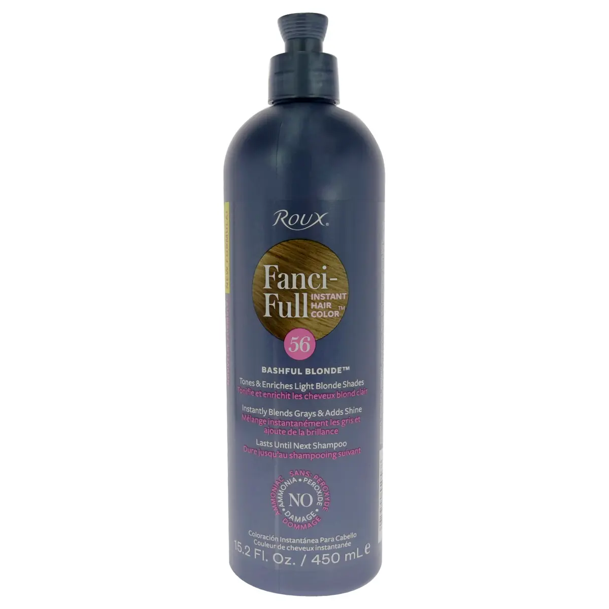 Roux Fanci-Full Rinse Instant Hair Color - 15.2 oz | Gray blending, hair conditioning, shine boost, immediate use - main product image
