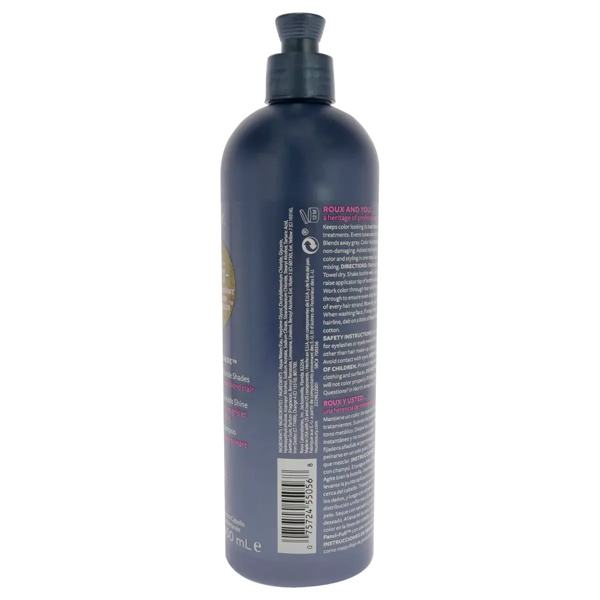 Roux Fanci-Full Rinse Instant Hair Color - 15.2 oz | Gray blending, hair conditioning, shine boost, immediate use - view 2