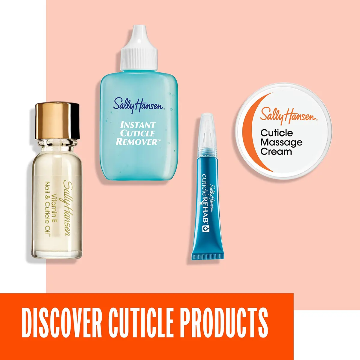 Sally Hansen Vitamin E Nail and Cuticle Oil 13ml (0.45 Fl Oz) | Intense Moisturization for Healthy Nails - view 5