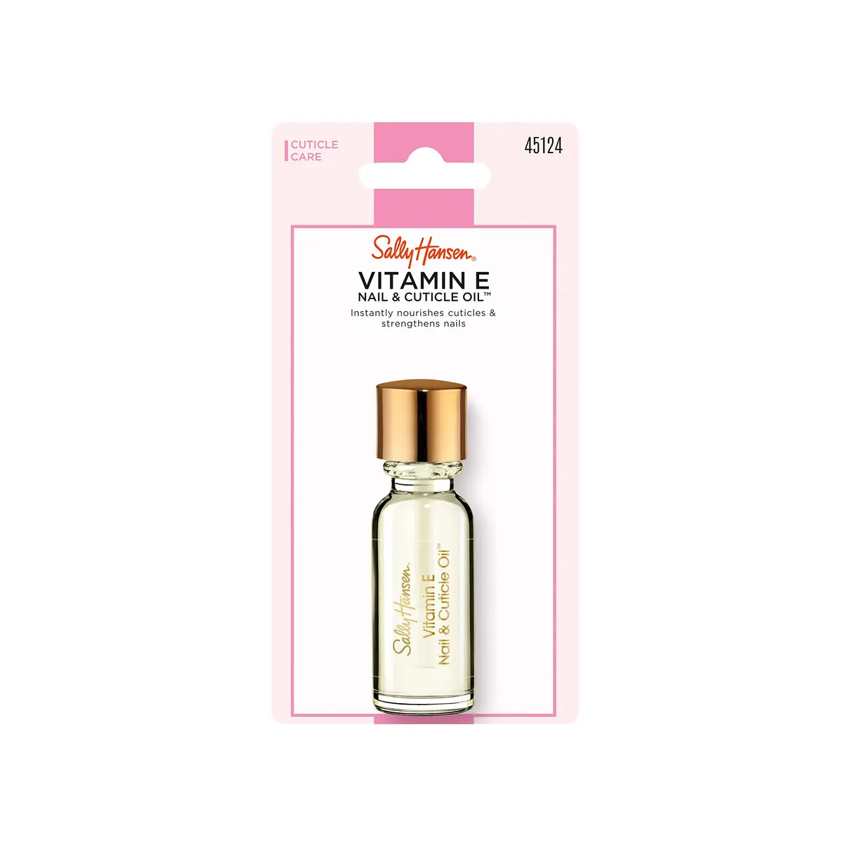 Sally Hansen Vitamin E Nail and Cuticle Oil 13ml (0.45 Fl Oz) | Intense Moisturization for Healthy Nails - view 6