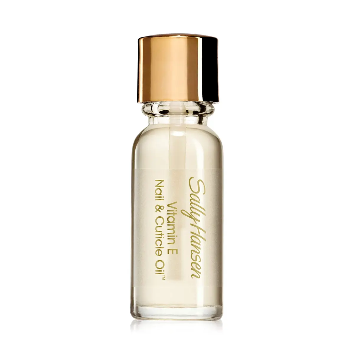 Sally Hansen Vitamin E Nail and Cuticle Oil 13ml (0.45 Fl Oz) | Intense Moisturization for Healthy Nails - main product image