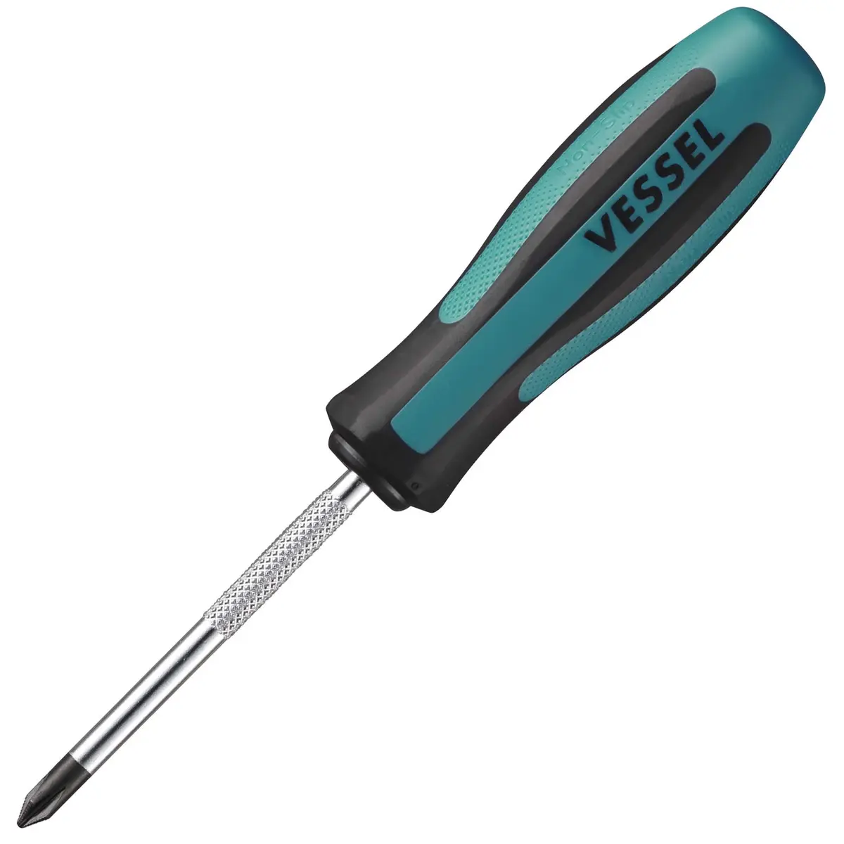 VESSEL MegaDra Standard Screwdriver +1x75 900 (100 mm Shaft, 5.5 mm Shaft Diameter) | JIS Standard Precision Driver - main product image