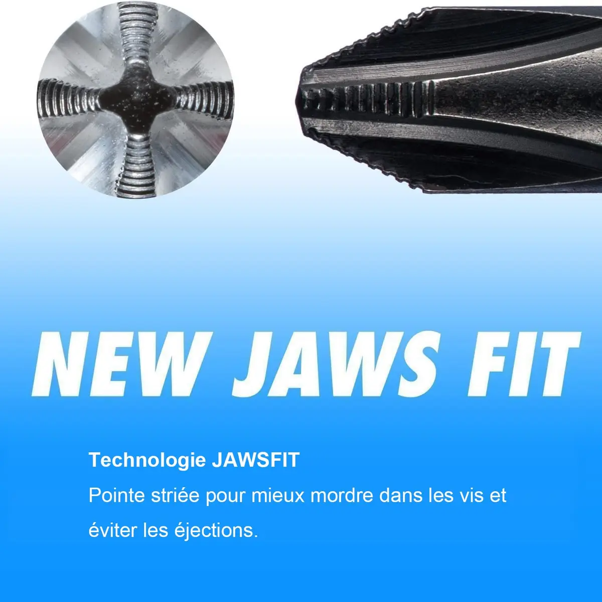 VESSEL MegaDra Standard Screwdriver +1x75 900 (100 mm Shaft, 5.5 mm Shaft Diameter) | JIS Standard Precision Driver - view 2