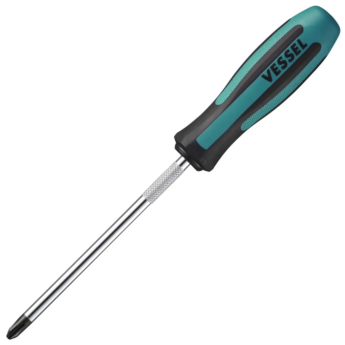 VESSEL No. 900 Megadora Screwdriver PH3 x 150mm JIS Phillips | Heavy Duty Chrome Vanadium Steel - main product image