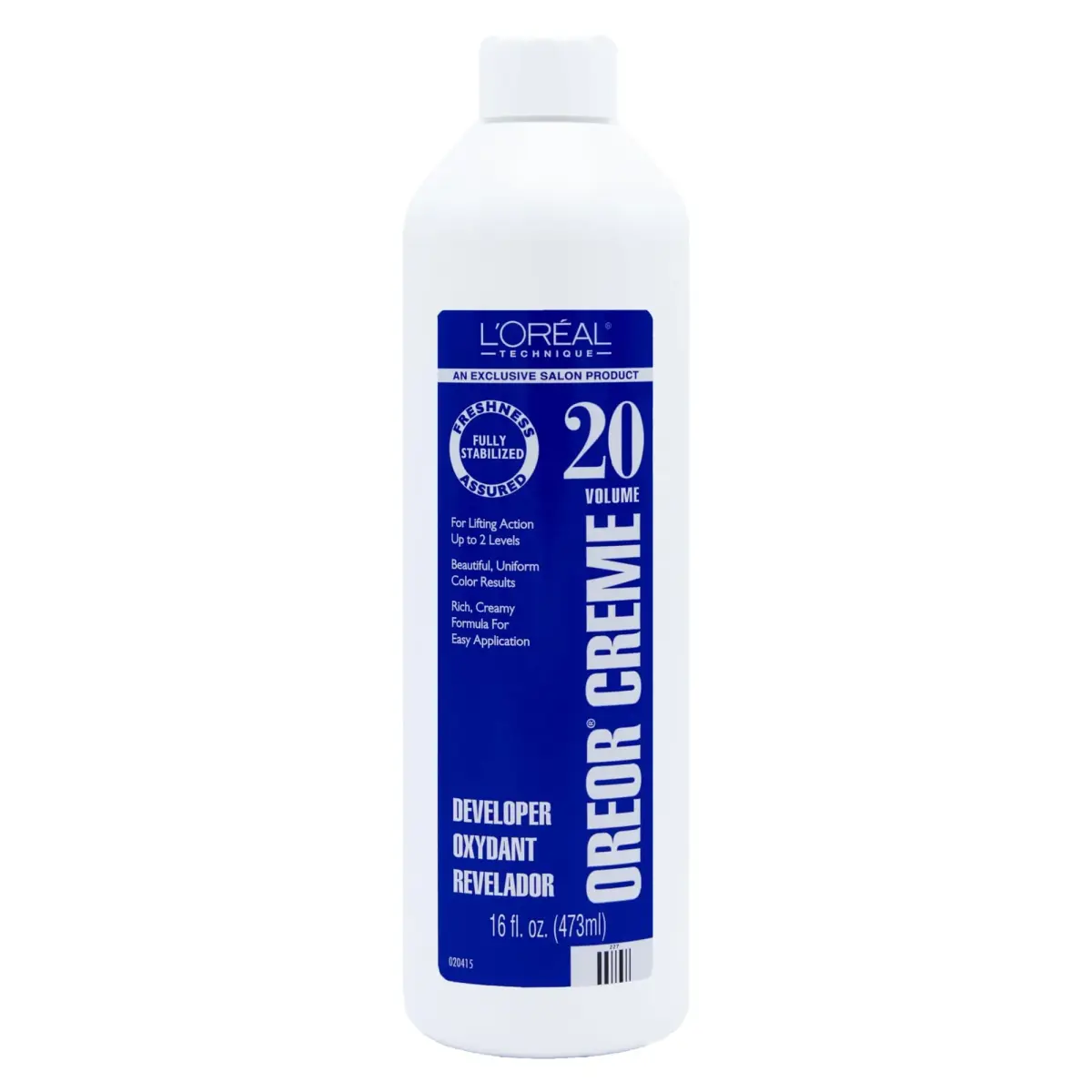 L'Oréal Technique Oreor Developer 20 Volume 473ml (16 Fl Oz) | Consistent Color Results - main product image