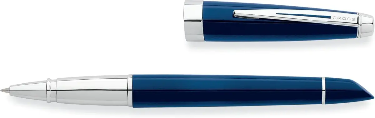 Cross Aventura Refillable Gel Ink Rollerball Pen, Medium Point 0.5mm, Starry Blue | Smooth Ink Flow for Students and Office - view 5